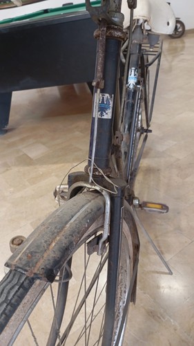 Bicicletta epoca bianchi - bicicletta,