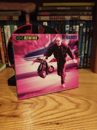 Vasco rossi rewind dvd - rossi,
