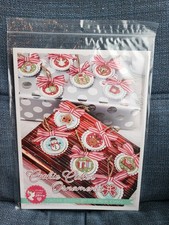 It’s Sew Emma Tagliabiscotti Ornamenti 2022 Modelli Punto Croce 2,25" 
