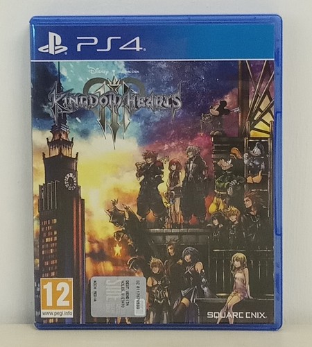 Kingdom hearts iii ps4 - kingdom,