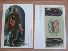 LOTTO 2 CARTOLINE ITALIA REGGIO EMILIA PIAGNOLO DI VETTO SANTI ITALY POSTCARDS