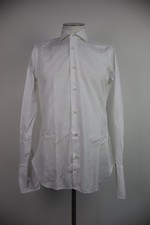 BARBA NAPOLI CAMICIA UOMO TG 15,5  SHIRT MAN ITALY CASUAL VINTAGE COTONE