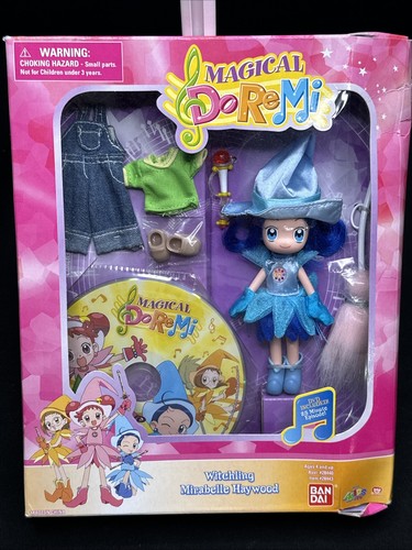 Bandai magical doremi - bandai, bambola