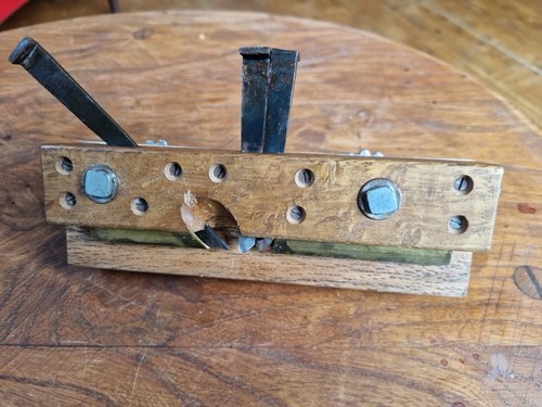 Vintage japanese machine plow - machine,