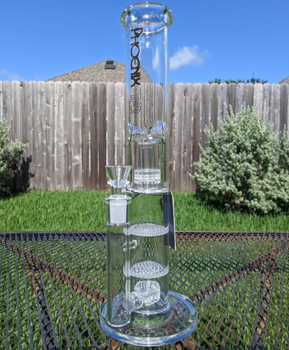 Bong tubo acqua vetro - , 14"