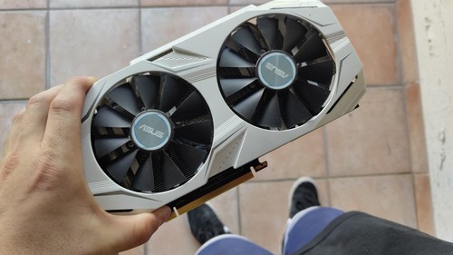 Asus dual geforce gtx 1070 - asus,