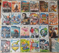 Lot de 23 jeux Wii (Red Steel