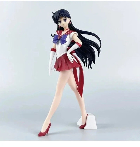 Sailor mars action figure 22cm - sailor,