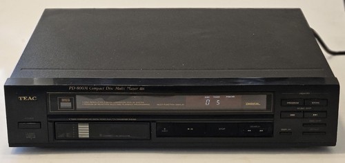 Teac 800m cambio cd - teac,