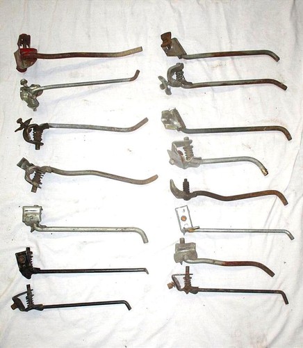 Lotto cavalletti bici epoca - cavalletti, d'epoca