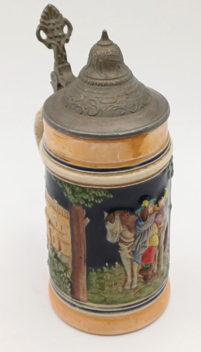 Boccale birra ceramica - boccale, e