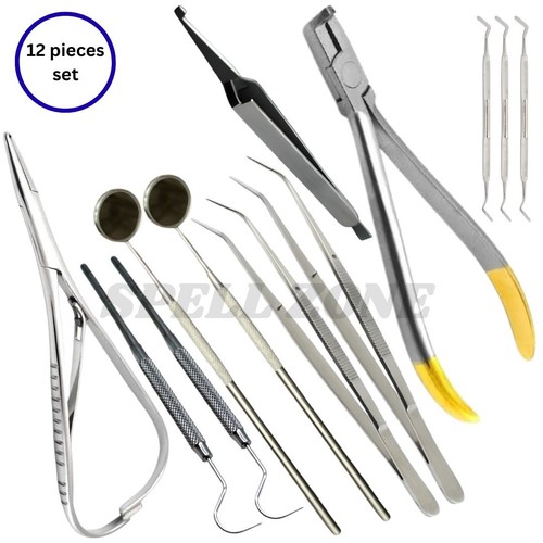 Set pezzi strumenti - 12,
