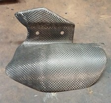 Paracalore paratacco scarico carbonio Ducati Monster 620 695 s4