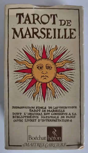 Tarot marseille mazzo - tarot,
