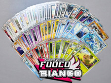 Pokemon Fuoco Bianco Set Completo di Com. - Non Com. - Holo | Lotto 80 carte Ita