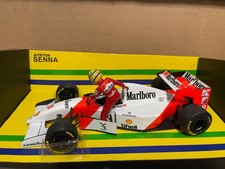 1:18 Senna McLaren MP4/8 GP Ungheria "doppio ala posteriore"