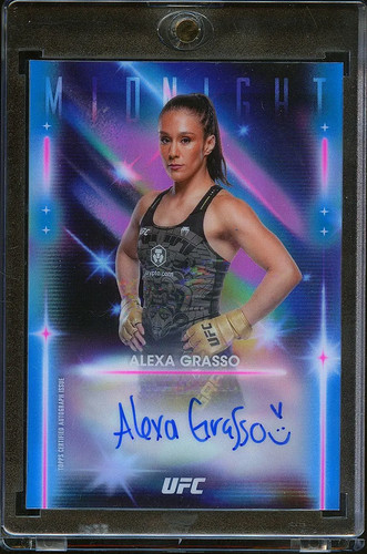 Alexa grasso 2025 topps - grasso,