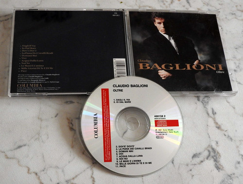 Claudio baglioni oltre 1991 - claudio,