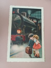 CARTOLINA  ILLUSTRATORE