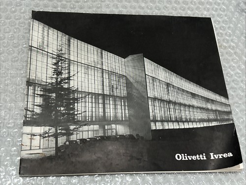 Pubblicazione olivetti ivrea - pubblicazione,