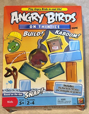 Angry Birds On Thin Ice gioco Mattel nuovo con scatola