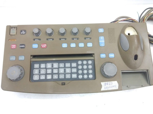 Tastiera radar jrc - radar,