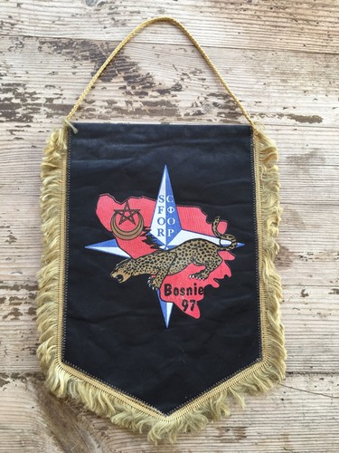 Gagliardetto sfor bosnia - sfor,