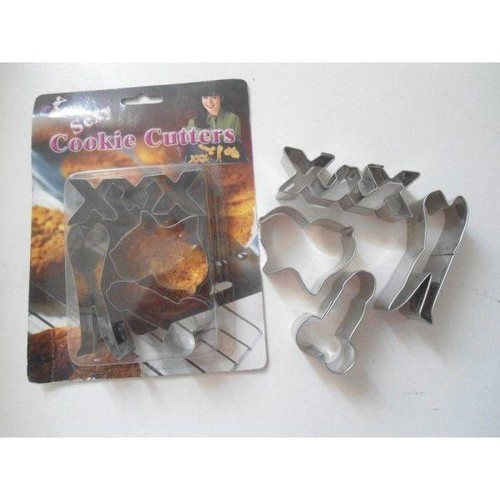 Formine stampi per biscotti - formine,