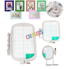 1SET -3PZS Cerchio da ricamo