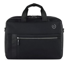Bugatti Nero Briefcase L borsa