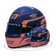 William F1 Alex Albon Casco