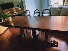 Tavolo in noce allungabile da 90x140 a 180x210 cm