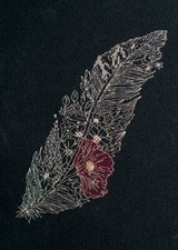 Kit punto croce - Feather-1