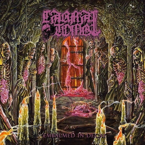 Carnal tomb embalmed decay - embalmed, in