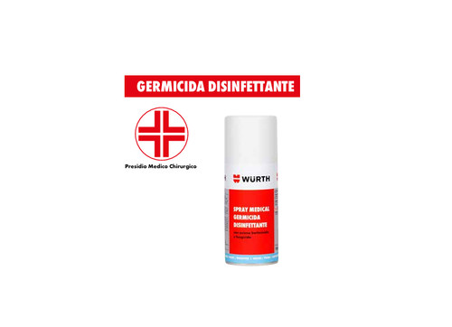 Wurth polar ice disinfettante - wurth,