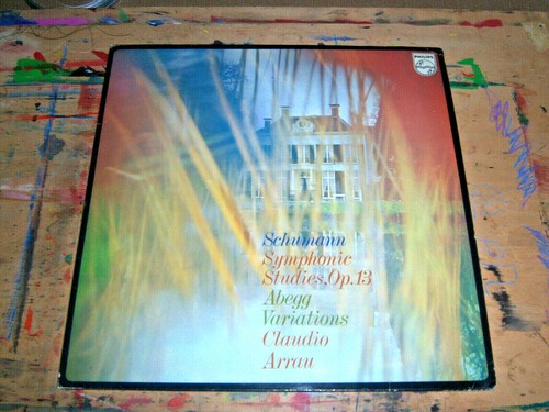Schumann symphonic studies - schumann,