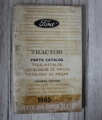Catalogo ricambi originale