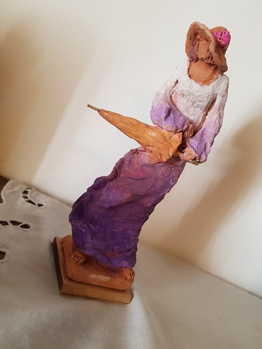 Scultura terracotta - scultura, in