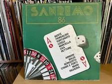 Various ‎– Sanremo 86 LP, Compilation