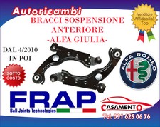 BRACCI SOSPENSIONE ANTERIORE