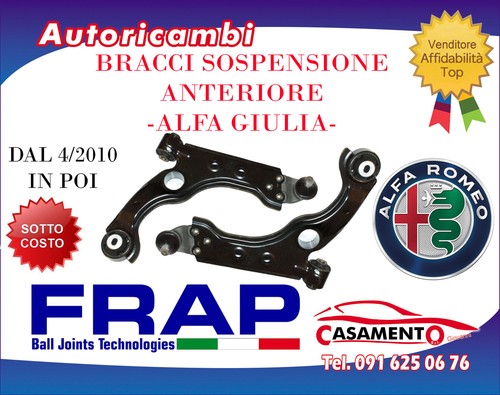 Bracci sospensione anteriore - bracci,