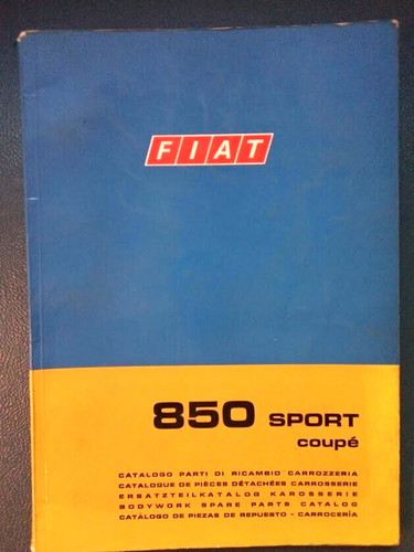 Fiat 850 sport - fiat, coupè