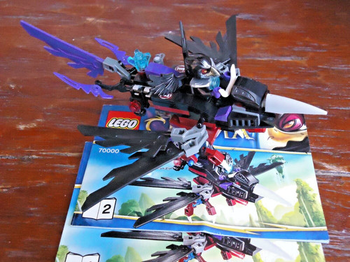 Set lego 70000 chima - set, corvo