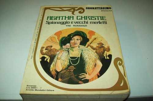 Agatha christie spionaggio - agatha, christie-spionaggio