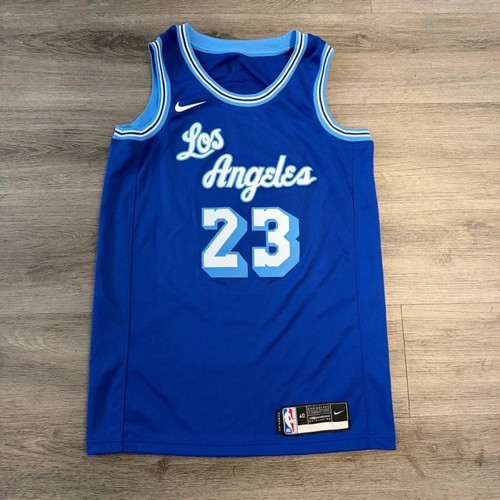 Maglia nba royal blue swingman - royal,