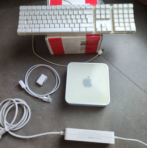 Apple mac mini 25ghz - apple, g4