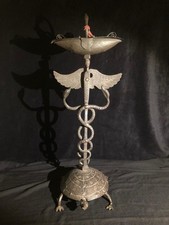 LAMPADA ad OLIO in FERRO