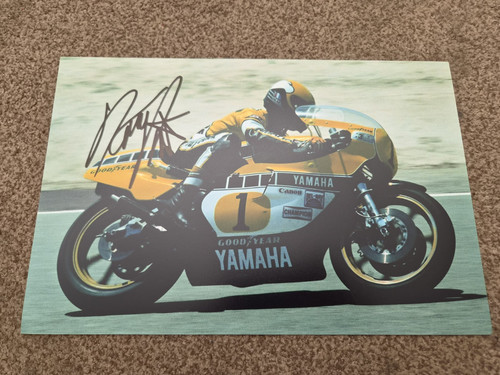 Kenny roberts snr foto firmata - foto,