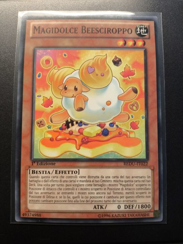 Carta magidolce - yu-gi-oh!,