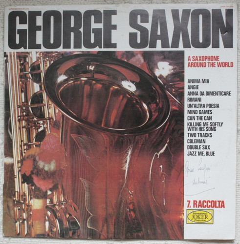 George saxon saxophone - saxon, a
